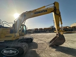 Side of used Komatsu Excavator